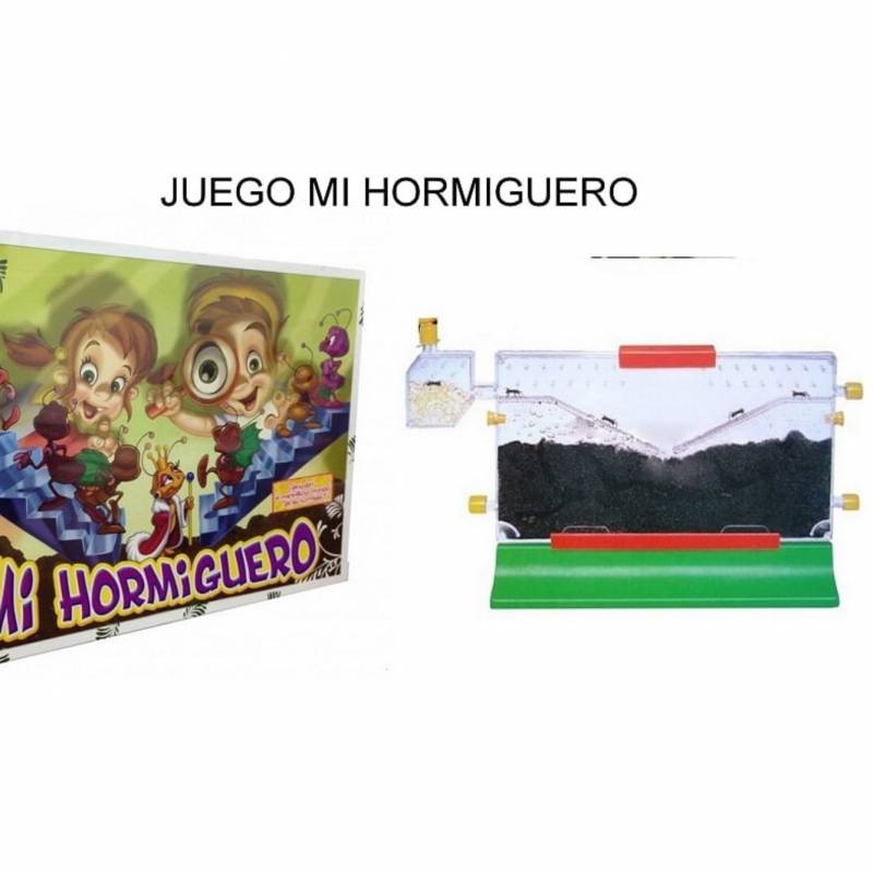 Talla Juego Mi Hormiguero Art348 11122