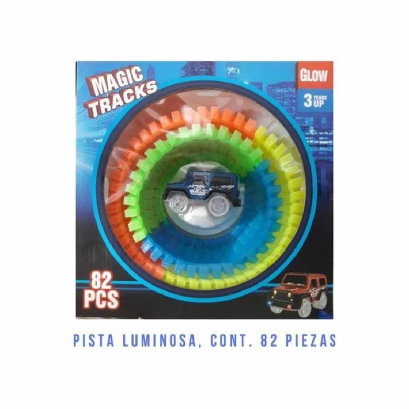 Talla Pista Magica Tracks 82Pzas 15703