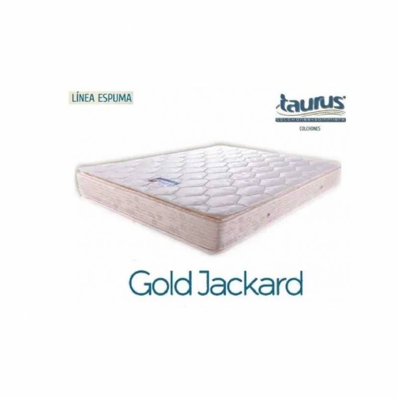 Taurus Colchon Espuma 160x200 22 Gold Jackard