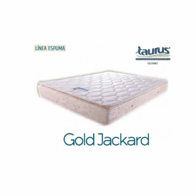 Taurus Colchon Espuma 160X200 22 Gold Jackard