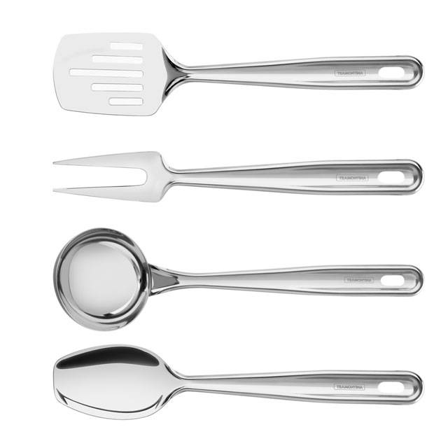 Tramontina Juego Utencillos 4 Piezas Extrata 66815/710