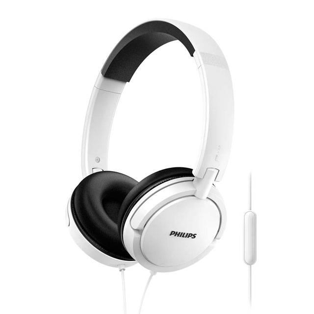 Philips Auricular C/Microfono Shl5005Wt Blanco