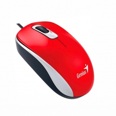 Genius Mouse Red Dx110 Usb