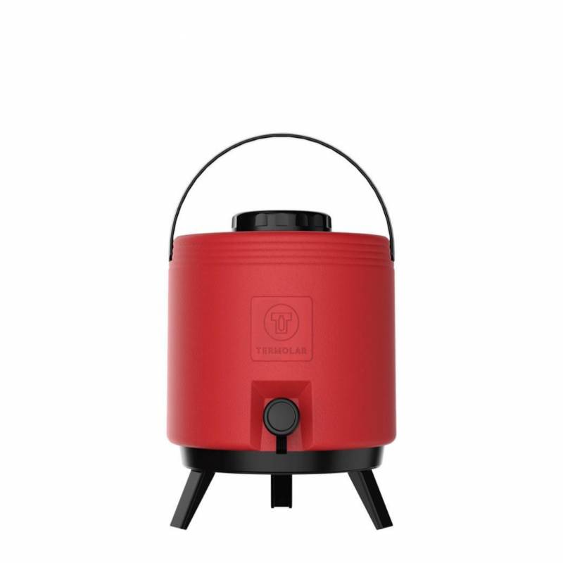 Termolar Maxitermo Termo 8L Rojo 1381Vroa