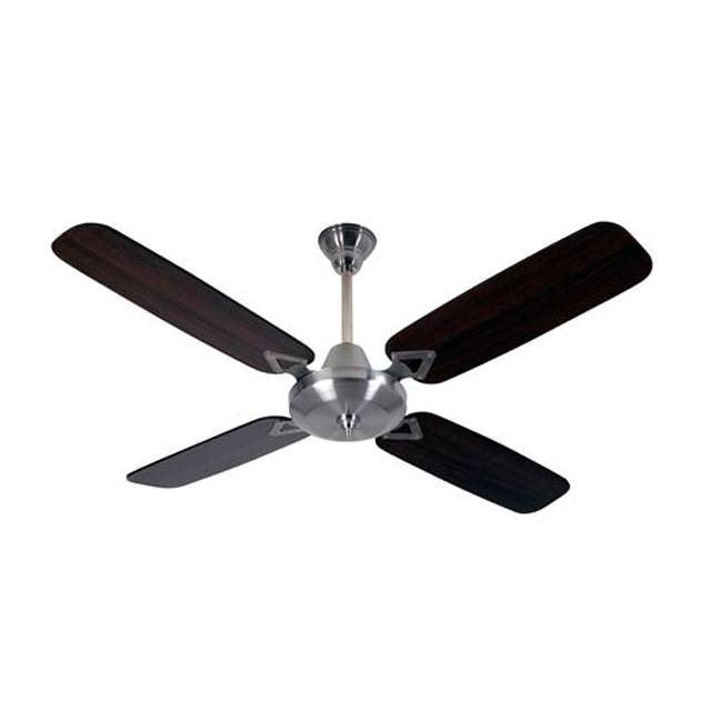 Severbon Ventilador Techo Acero Inox./Madera Wengue Vtml420Aw/030026