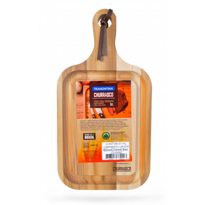 Tramontina Tabla Rectangular 40X21Cm C/Mango 13210/052