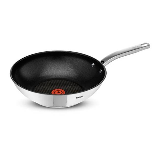 Tefal Intuition Wok Sarten 28 Cm A7031904 Apta Cocina Induccion