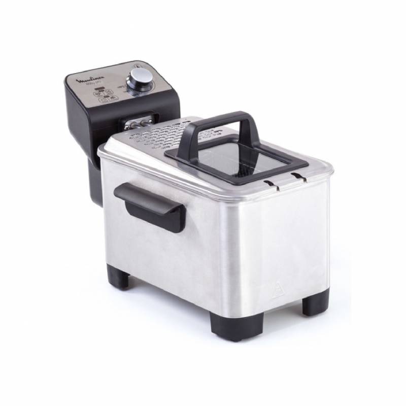 Moulinex Freidora De Aceite 3Lts Easy Pro Am338058 Inox