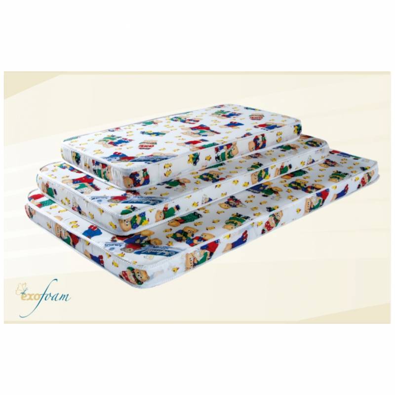 Taurus Colchon Espuma 135X75X10 Infantil/Cuna 1106A