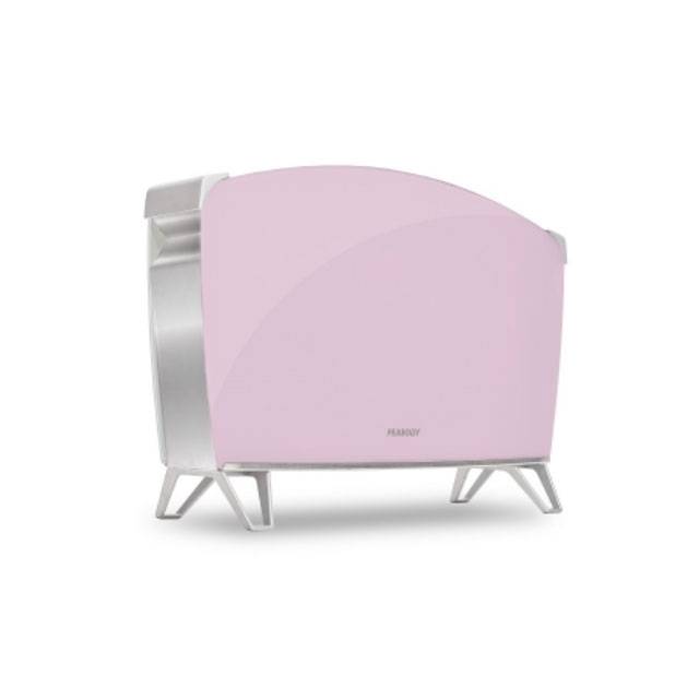 Peabody Vitroconvector Doble Vidrio 1500W Rosa Pe-Bvc15P