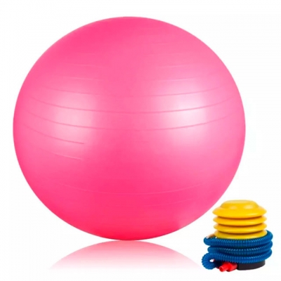 Daihatsu Pelota Yoga 65cm Pilates+inflador Pink Ml-pel/65