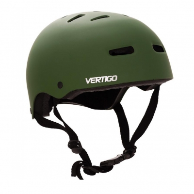 Vertigo Casco P/bicicleta Vx Verde Mate Cbifb202sv1l Talle L