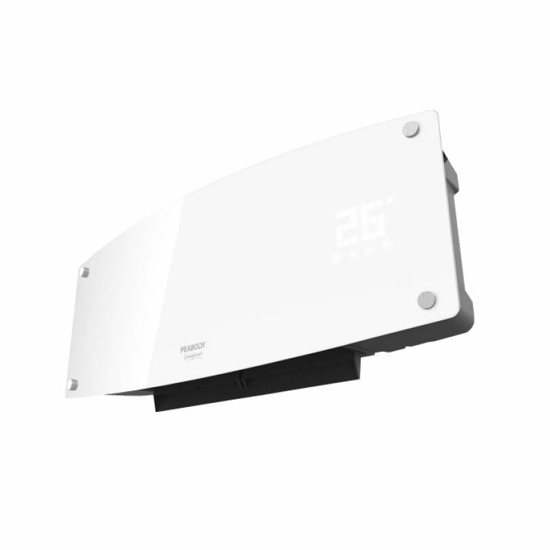Peabody Split Caloventor De Pared Led Ionizador Cvu20B Blanco 2000W - Con Uvc C/Control