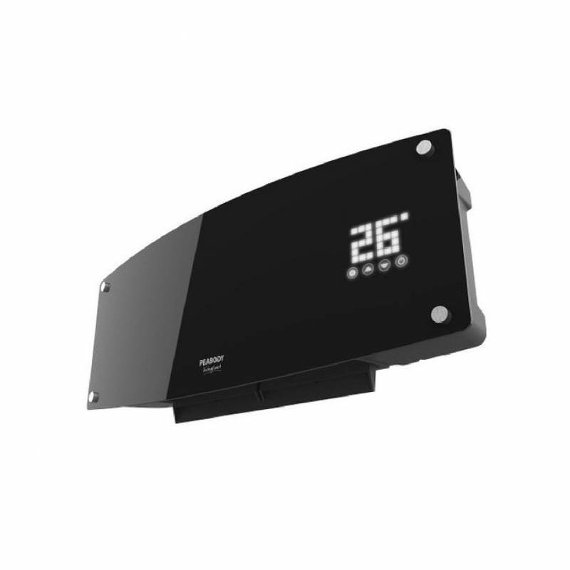 Peabody Split Caloventor De Pared Led Ionizador Cvu20N Negro 2000W - Con Uvc - C/Control