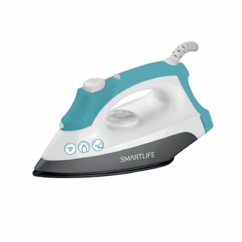 Smartlife Plancha Seca Sl-Di2386Pn 1200W Antiadherente
