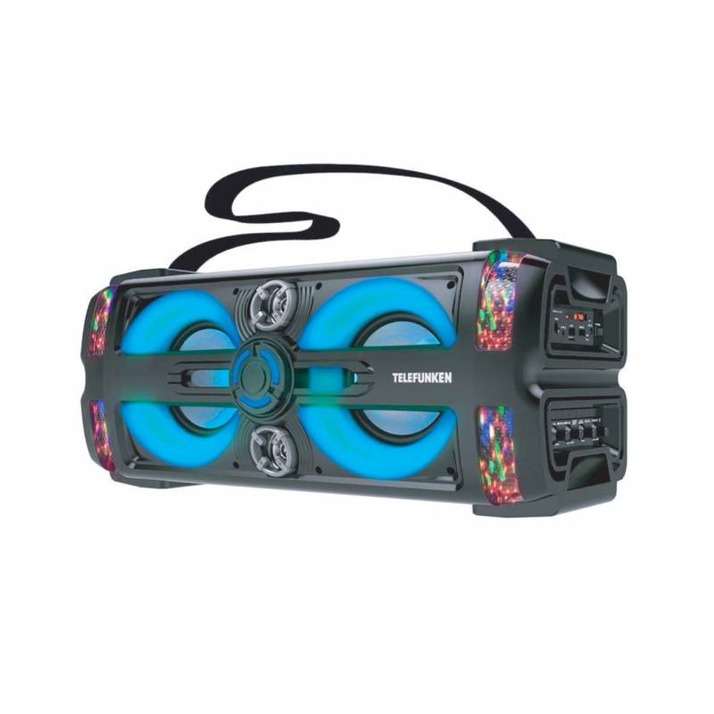 Telefunken Parlante Portatil Neon 25 - Bluetooth