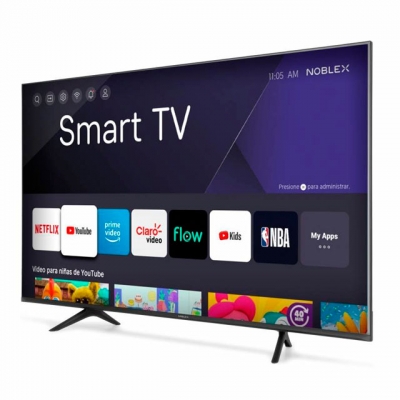 Noblex Televisor Uhd 55 4k Smart Dk55x9500 -black Edition- Qled