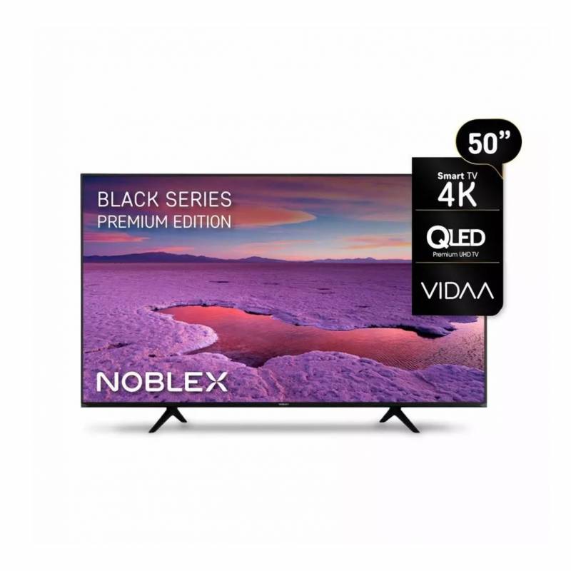 Noblex Televisor Uhd 50 4k Smart Dk50x9500 Qled
