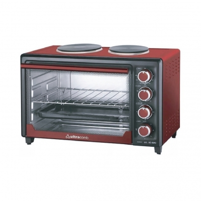 Ultracomb Horno Electrico 45 Lts Uc45acn Anafe Doble