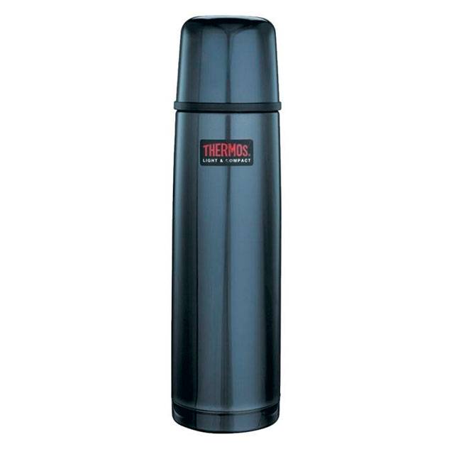 Thermos Termo Bala 1.2Lts Acero Inoxidable Azul 198433