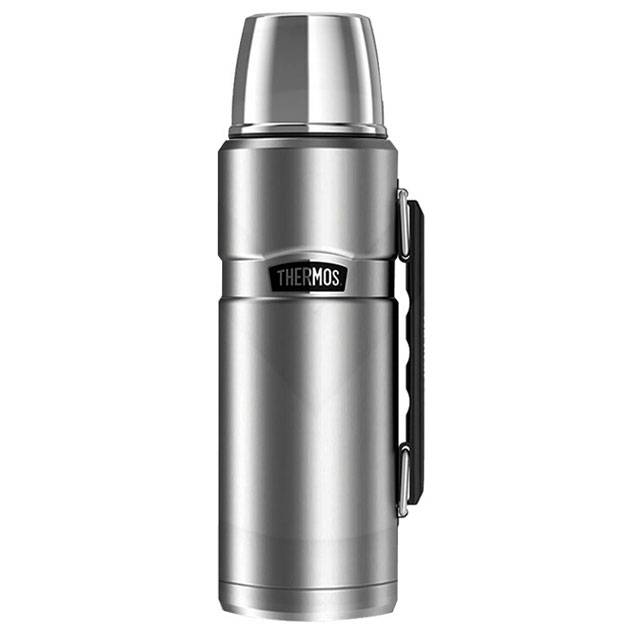 Thermos Termo Matt 1.2Lts Acero Inoxidable Silver 198428