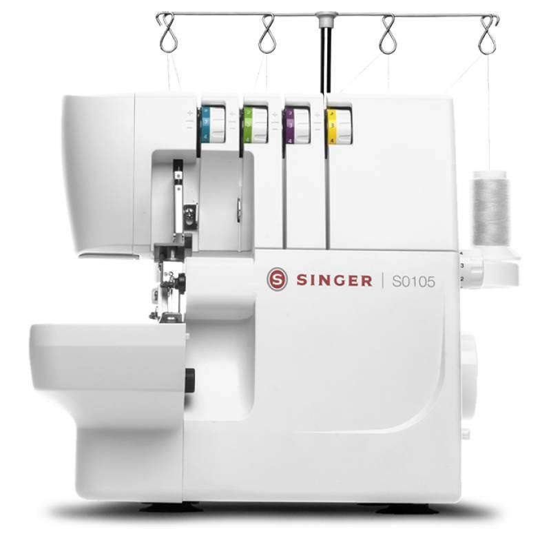 Singer Maquina De Coser 4 Hilos Overlock S0105