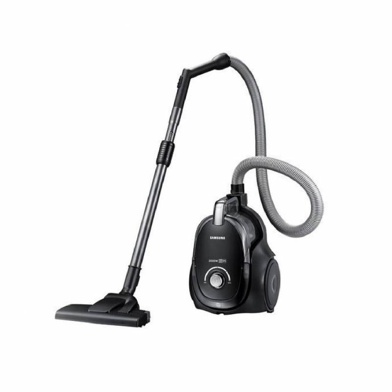 Samsung Aspiradora 2000W Sin Bolsa Vc20Ccnmaeb/Bg Negra