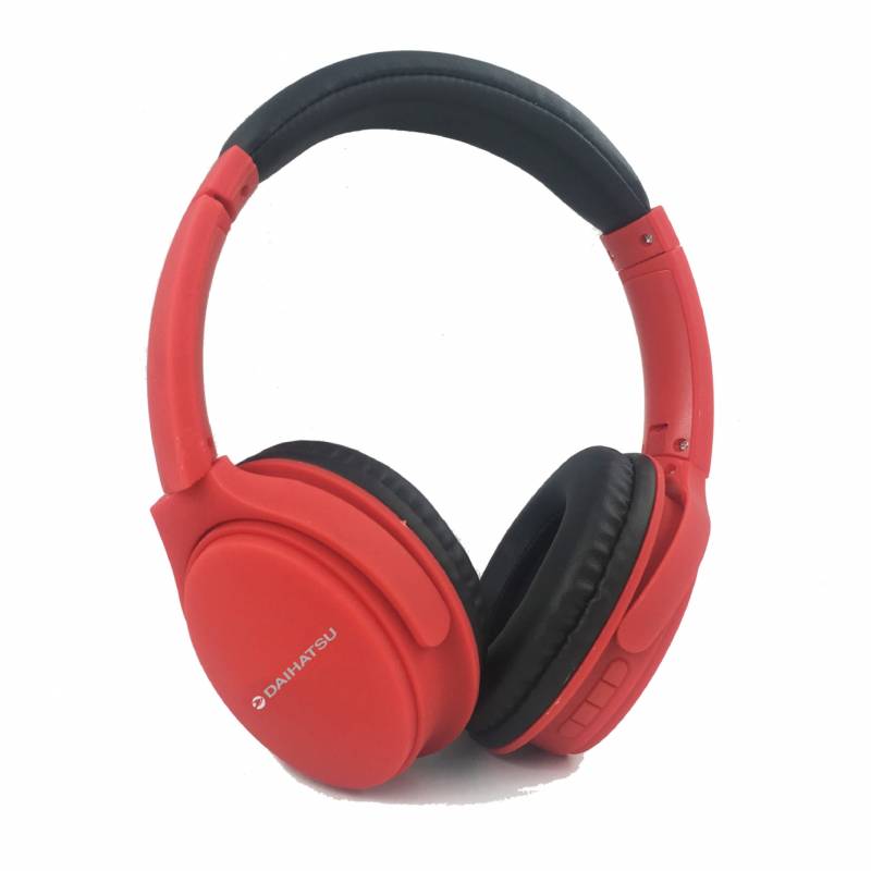 Daihatsu Auricular D-au304 Bluetooth Rojo