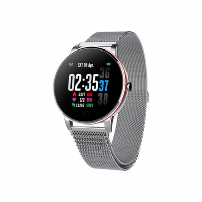 Tressa Reloj Inteligente Smartwatch Sw-101 Plateado Android C/caja