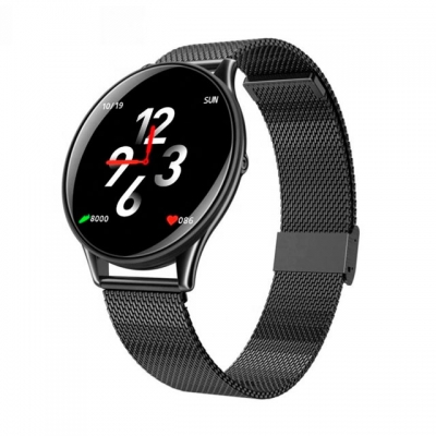 Tressa Reloj Inteligente Smartwatch Sw-107 Negro Android