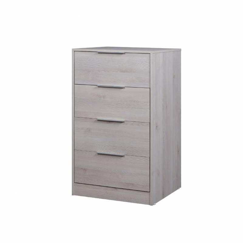 Ricchezze Murano Chifonier 4 Cajones Pino Blanco