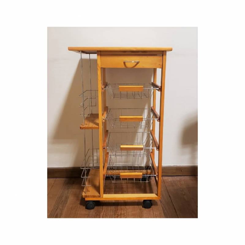 Vanguard Mesa Auxiliar Me001 47X37X81.5Cm