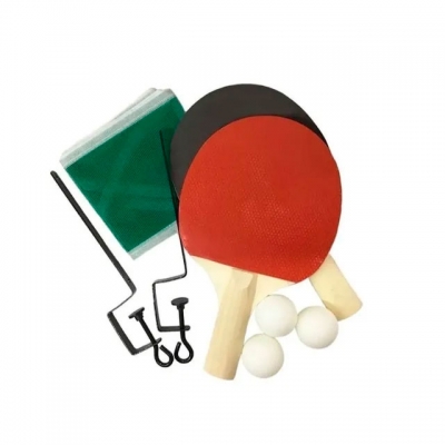 Talla Set Paletas Ping Pong C/red 15565
