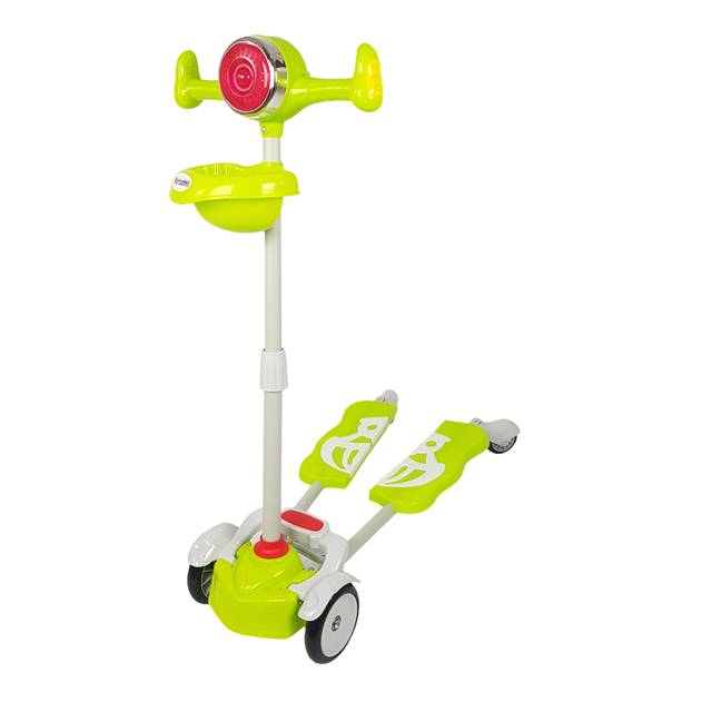 Perbambini Monopatin 4 Ruedas Quick Con Luces