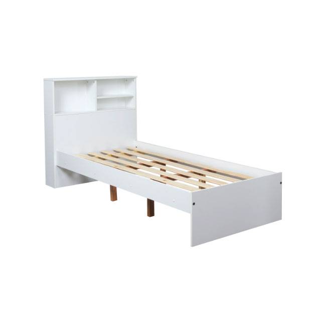 Ricchezze Ecopack Cama 1 Plaza Repisa Blanco