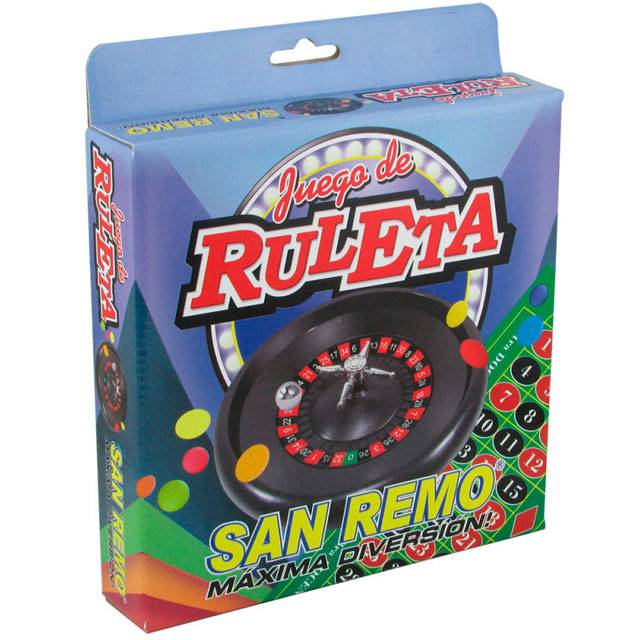 Marplast Ruleta San Remo Caja 59834