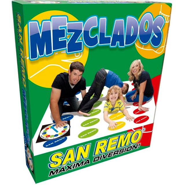 Marplast Juego Mezclados San Remo Caja 62288