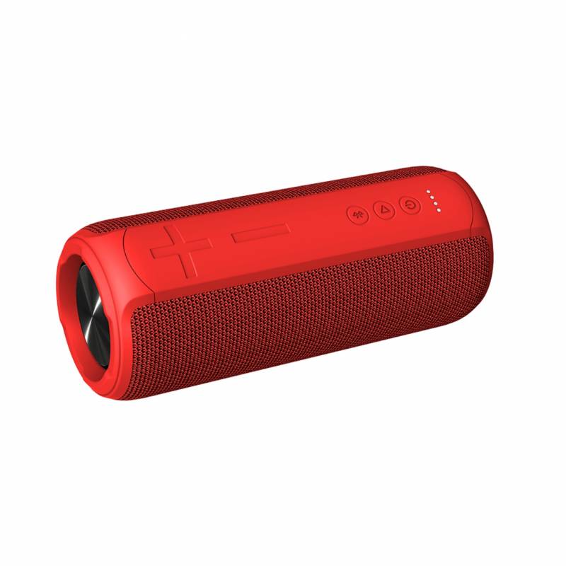 Liwor Parlante Portatil Inalambrico Lw-e200 Bluetooth Rojo