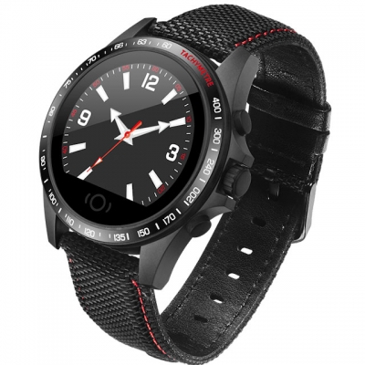 Tressa Reloj Inteligente Smartwatch Sw-125 Negro Android C/caja