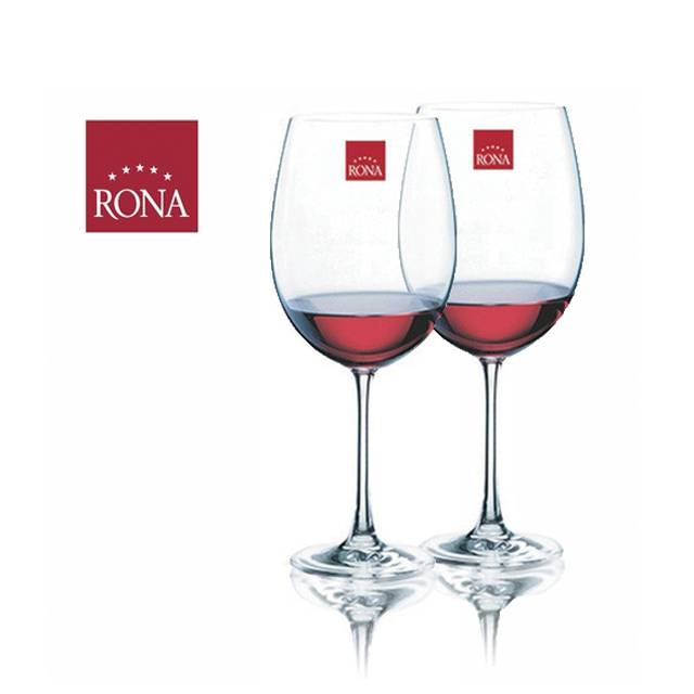 Rona Copas X2 Vino 450 Ml Solo 3018450