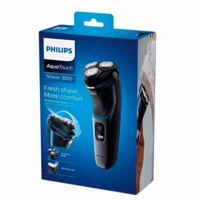 Philips Afeitadora Shaver Recargable 3hd S312251