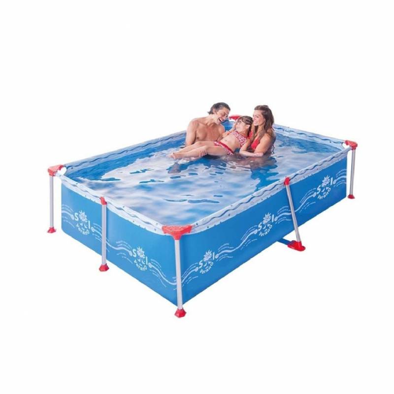 Sol Pileta 2.50X1.65X0.65 2700Lts 250 Fun