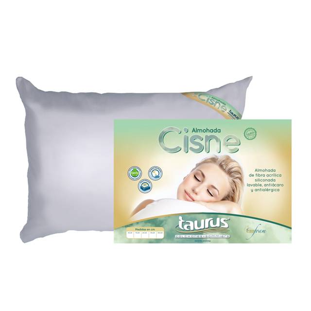 Taurus Almohada 100X40 Cisne