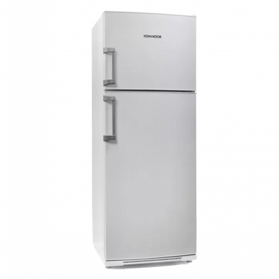 Koh-i-noor Heladera 413lts C/freezer  Khd43/7 Duo Cooling Digital  Blanca