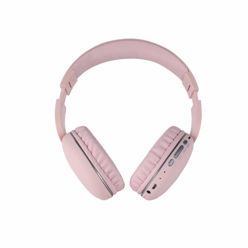 Telefunken Auricular Over Ear Bluetooth Tfh600Bt Color Rosa