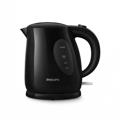 Philips Pava Electrica 1lts Basic Mate Kettle Hd469590