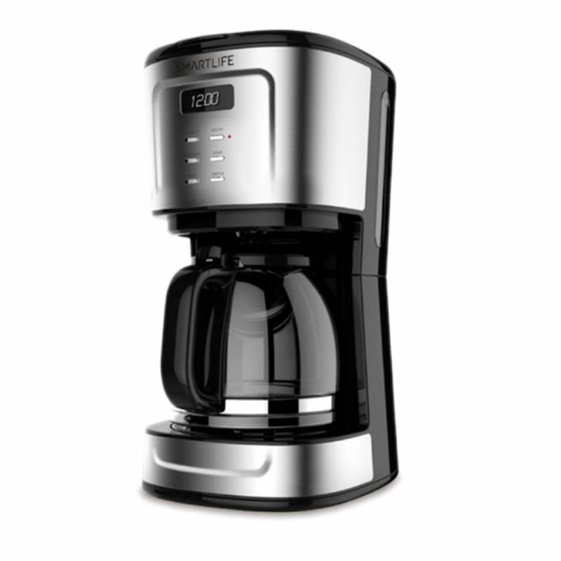 Smartlife Cafetera De Filtro Digital Sl-Cmd1095