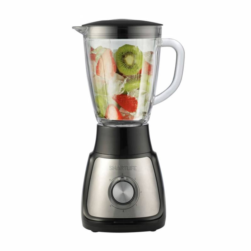 Smartlife Licuadora 1.5 Lts 600W Jarra Vidrio Sl-Bl1055