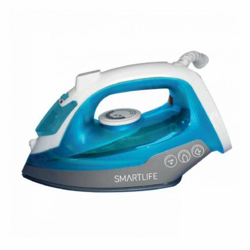 Smartlife Plancha Vapor Sl-Si2473 1740W Antiadherente