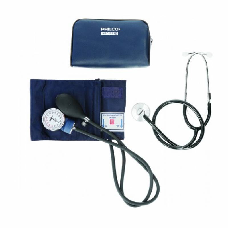 Philco Tensiometro Aneroide + Estetoscopio Bk2001-3001